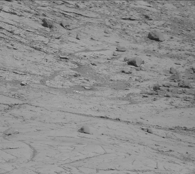 Sol 2618: Mast Camera (Mastcam)