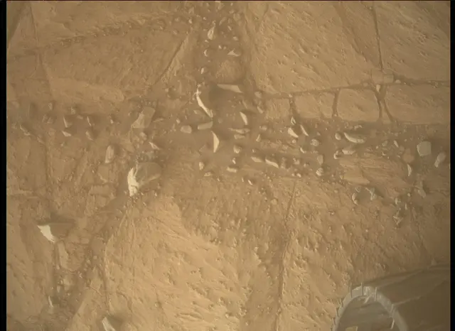 Sol 2619: Mars Descent Imager (MARDI)