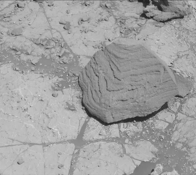 Sol 2620: Mast Camera (Mastcam)