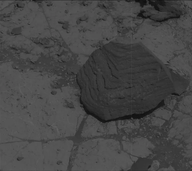 Sol 2620: Mast Camera (Mastcam)