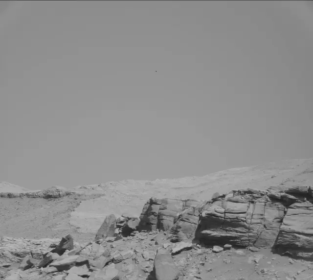 Sol 2620: Mast Camera (Mastcam)