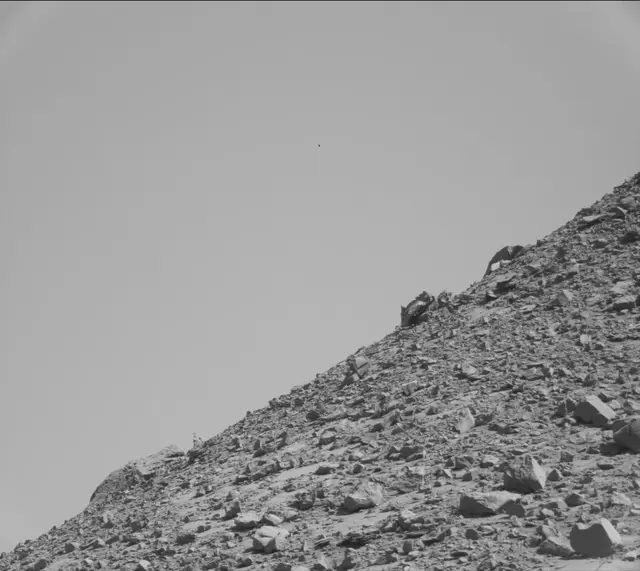 Sol 2620: Mast Camera (Mastcam)