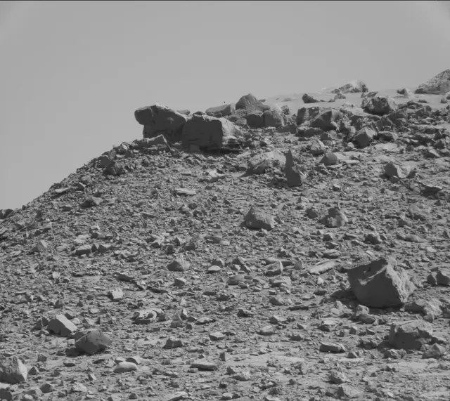 Sol 2620: Mast Camera (Mastcam)