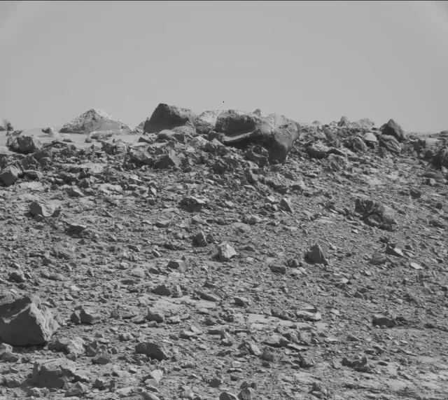 Sol 2620: Mast Camera (Mastcam)