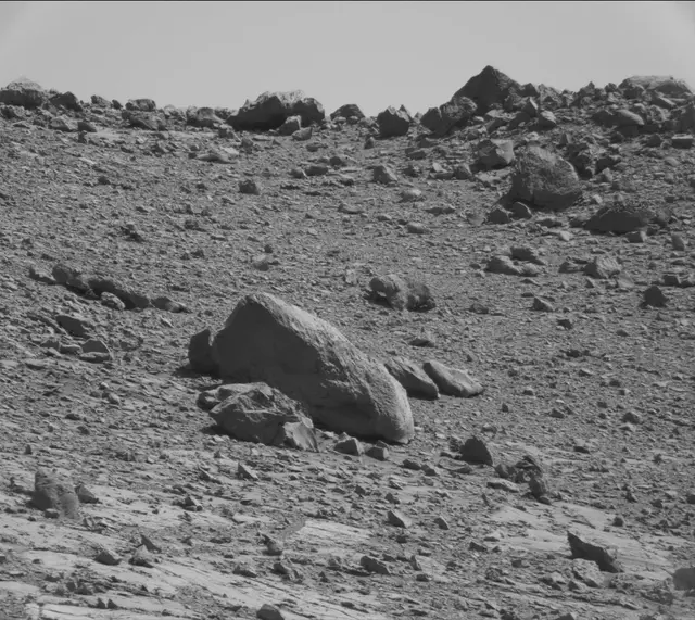 Sol 2620: Mast Camera (Mastcam)