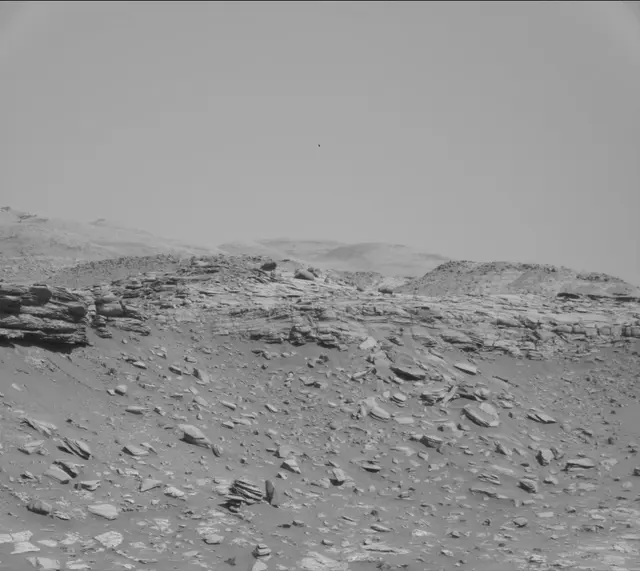 Sol 2620: Mast Camera (Mastcam)