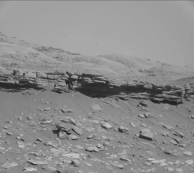 Sol 2620: Mast Camera (Mastcam)