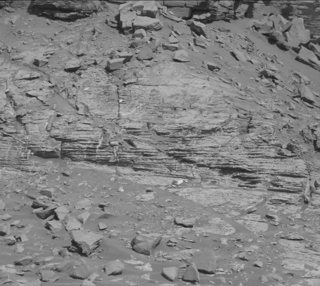 Sol 2620: Mast Camera (Mastcam)