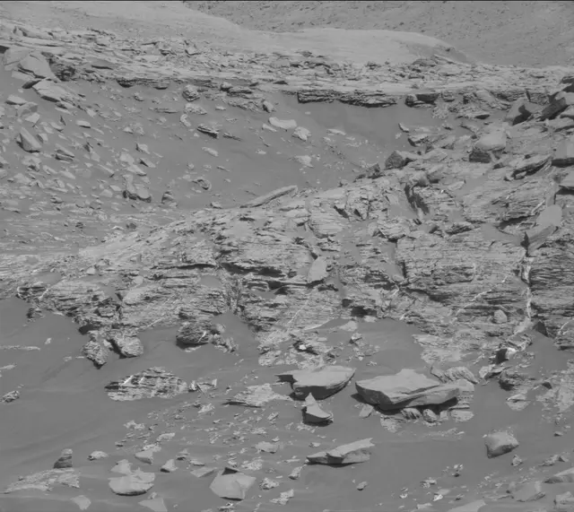 Sol 2620: Mast Camera (Mastcam)