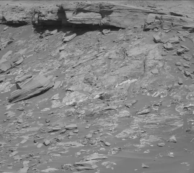 Sol 2620: Mast Camera (Mastcam)