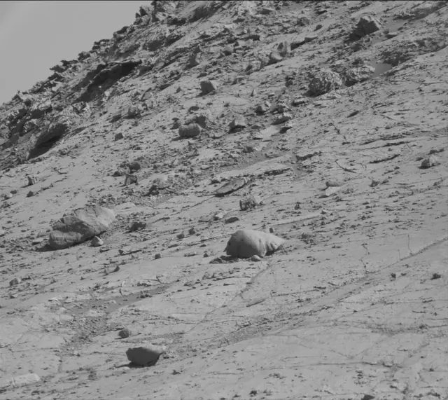 Sol 2620: Mast Camera (Mastcam)