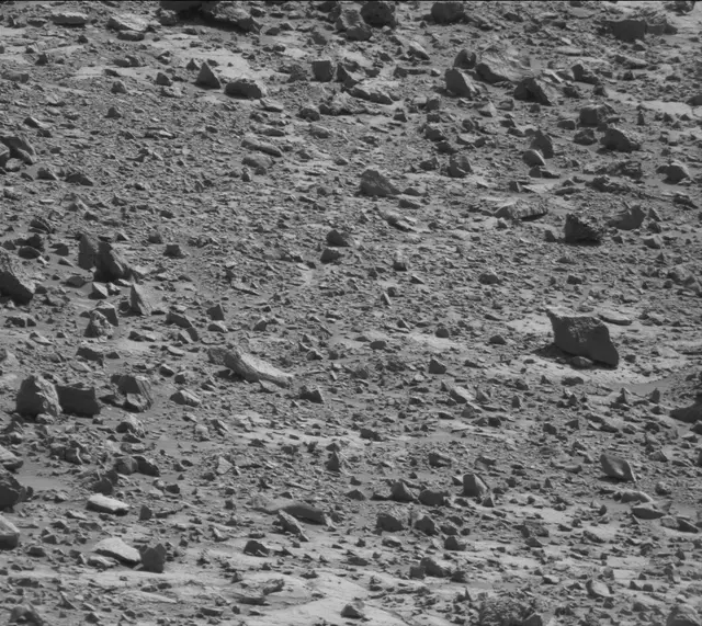 Sol 2620: Mast Camera (Mastcam)