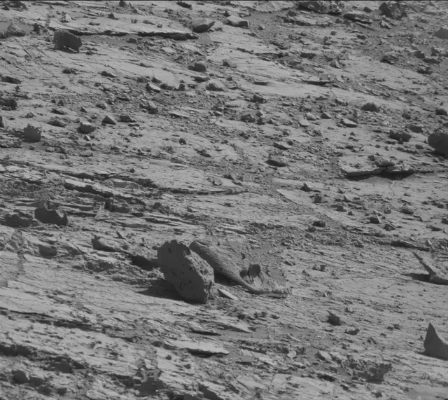 Sol 2620: Mast Camera (Mastcam)