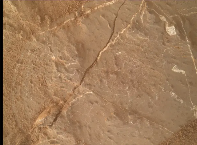 Sol 2631: Mars Hand Lens Imager (MAHLI)