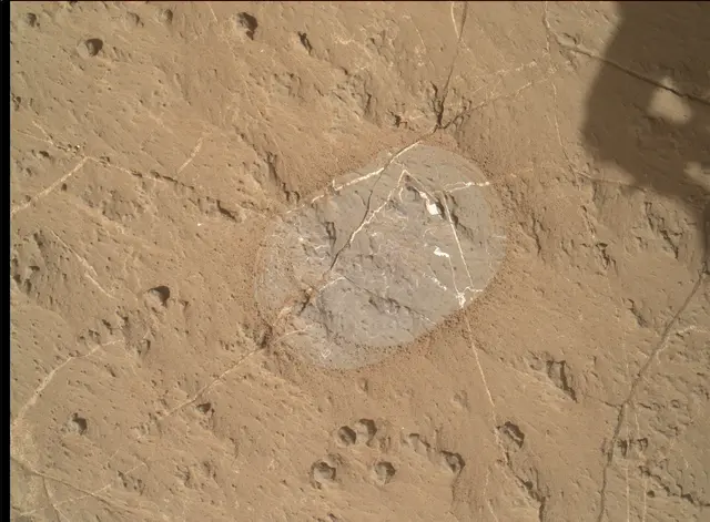 Sol 2631: Mars Hand Lens Imager (MAHLI)