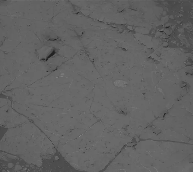 Sol 2632: Mast Camera (Mastcam)