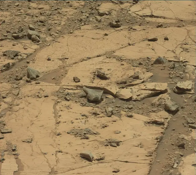 Sol 2633: Mast Camera (Mastcam)