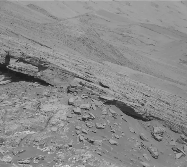 Sol 2633: Mast Camera (Mastcam)