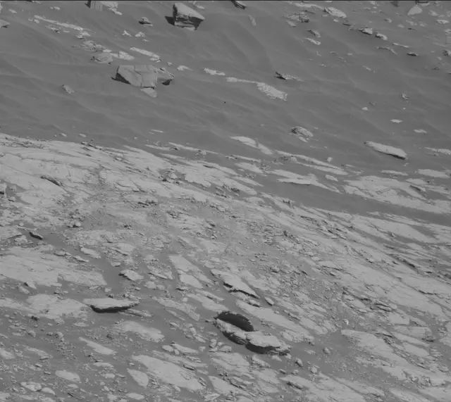 Sol 2633: Mast Camera (Mastcam)