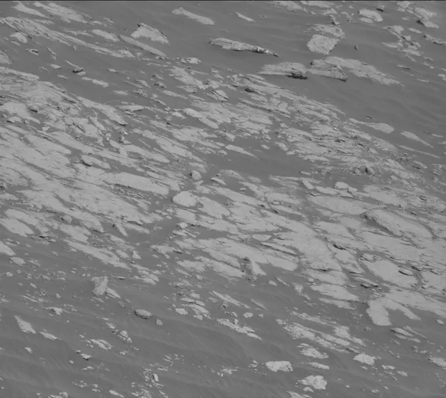 Sol 2633: Mast Camera (Mastcam)