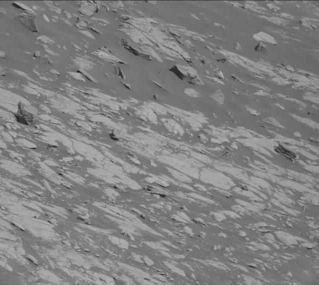 Sol 2633: Mast Camera (Mastcam)