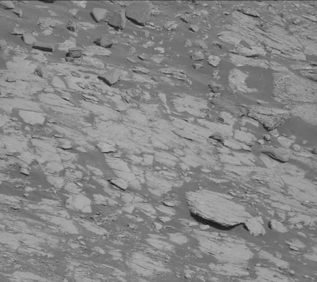 Sol 2633: Mast Camera (Mastcam)