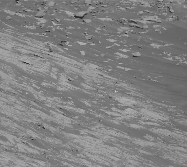 Sol 2633: Mast Camera (Mastcam)