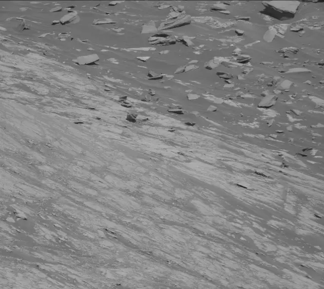 Sol 2633: Mast Camera (Mastcam)