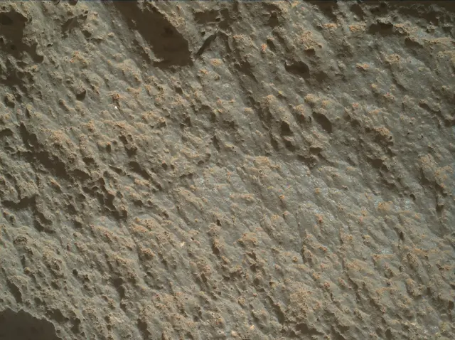 Sol 2633: Mars Hand Lens Imager (MAHLI)