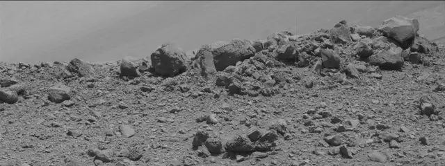 Sol 2635: Mast Camera (Mastcam)