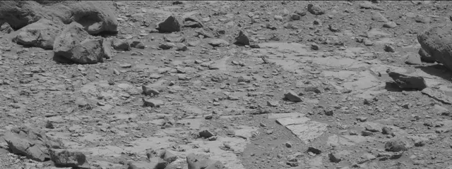 Sol 2635: Mast Camera (Mastcam)