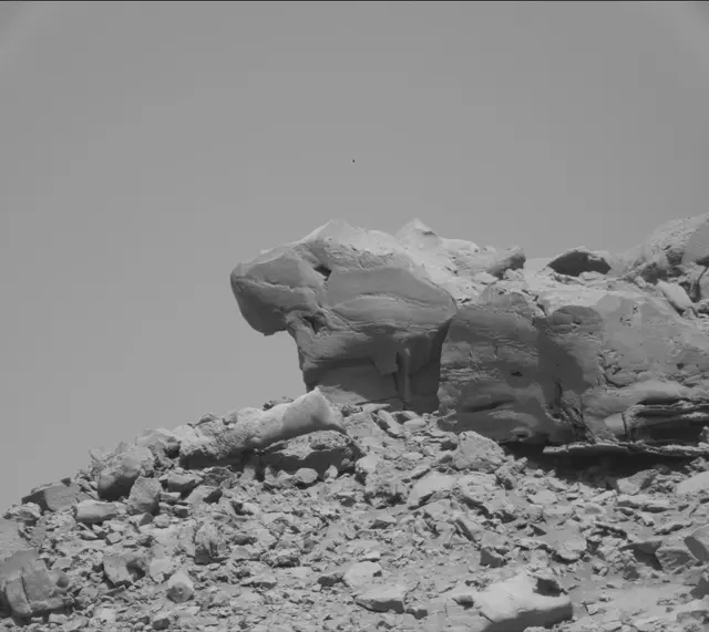 Sol 2635: Mast Camera (Mastcam)