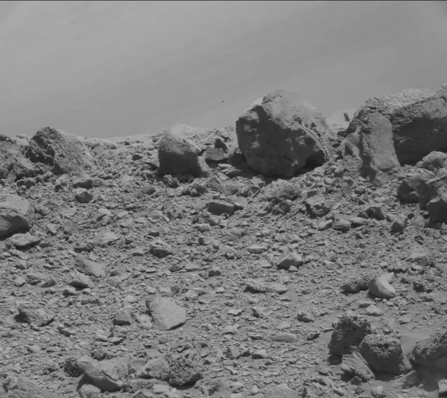Sol 2635: Mast Camera (Mastcam)
