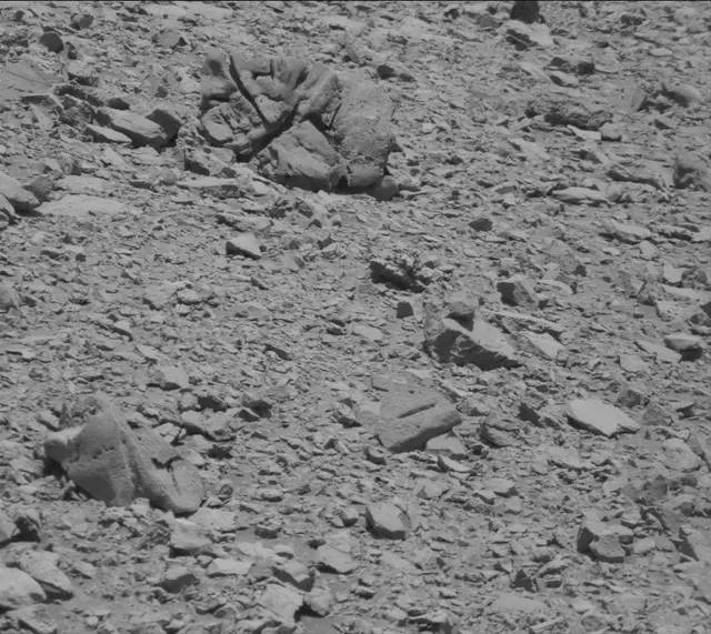 Sol 2635: Mast Camera (Mastcam)