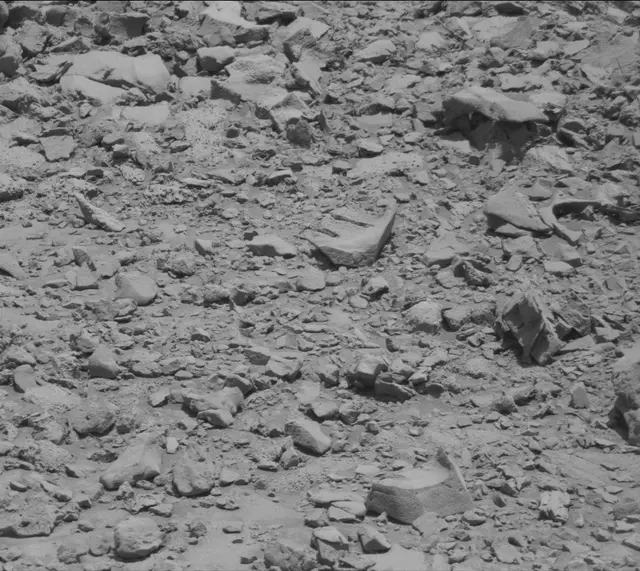 Sol 2635: Mast Camera (Mastcam)