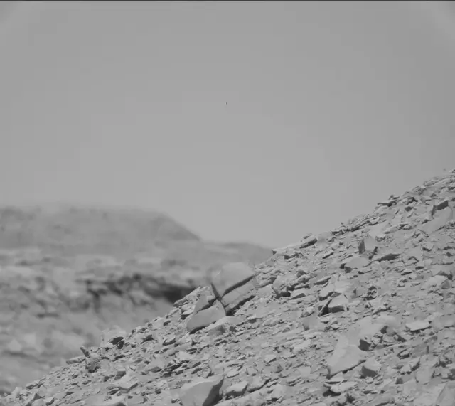 Sol 2635: Mast Camera (Mastcam)