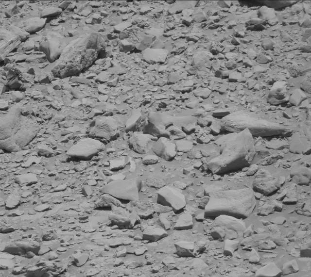 Sol 2635: Mast Camera (Mastcam)