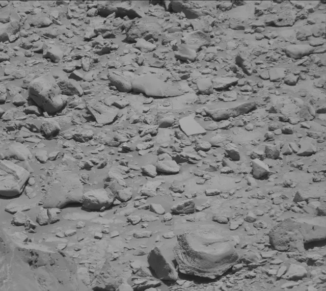Sol 2635: Mast Camera (Mastcam)