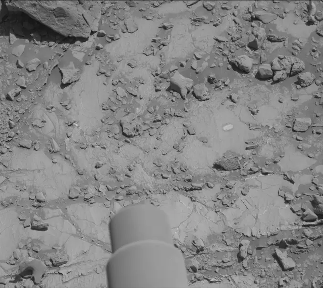 Sol 2636: Mast Camera (Mastcam)