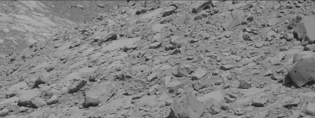 Sol 2639: Mast Camera (Mastcam)