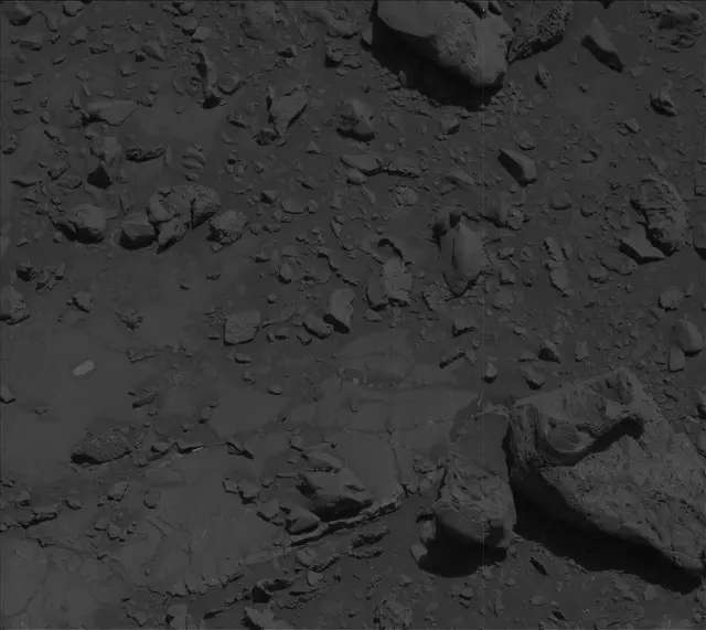 Sol 2639: Mast Camera (Mastcam)