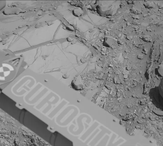 Sol 2639: Mast Camera (Mastcam)