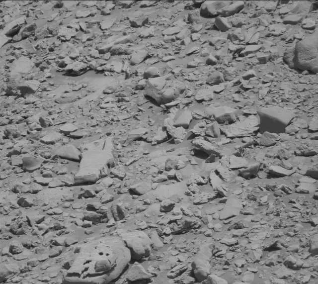 Sol 2639: Mast Camera (Mastcam)