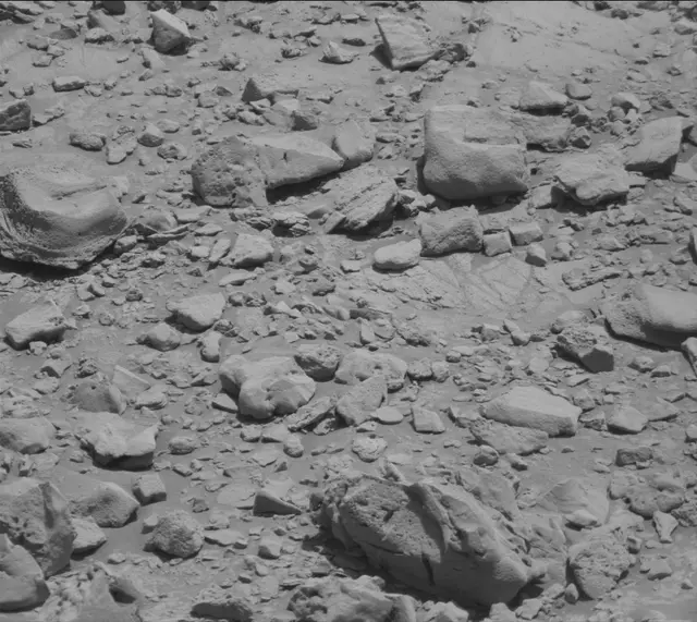 Sol 2639: Mast Camera (Mastcam)