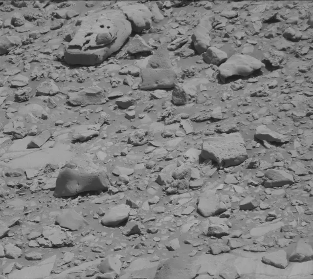 Sol 2639: Mast Camera (Mastcam)