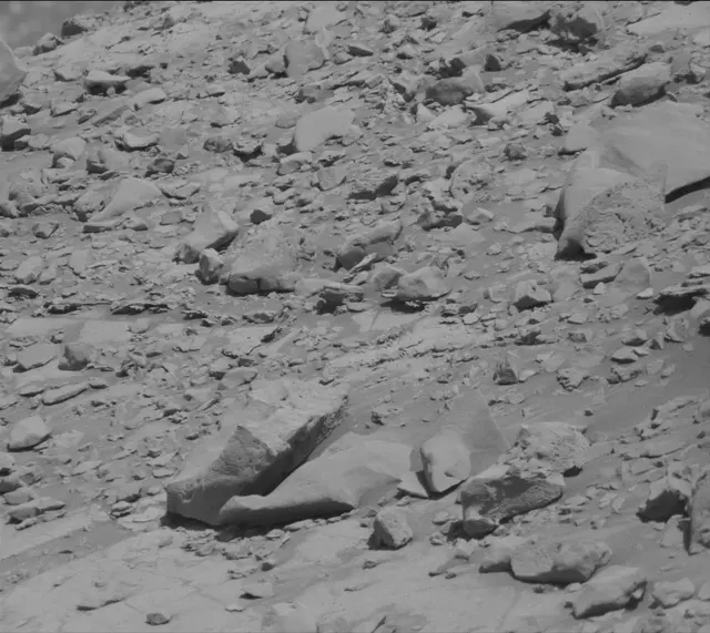 Sol 2639: Mast Camera (Mastcam)