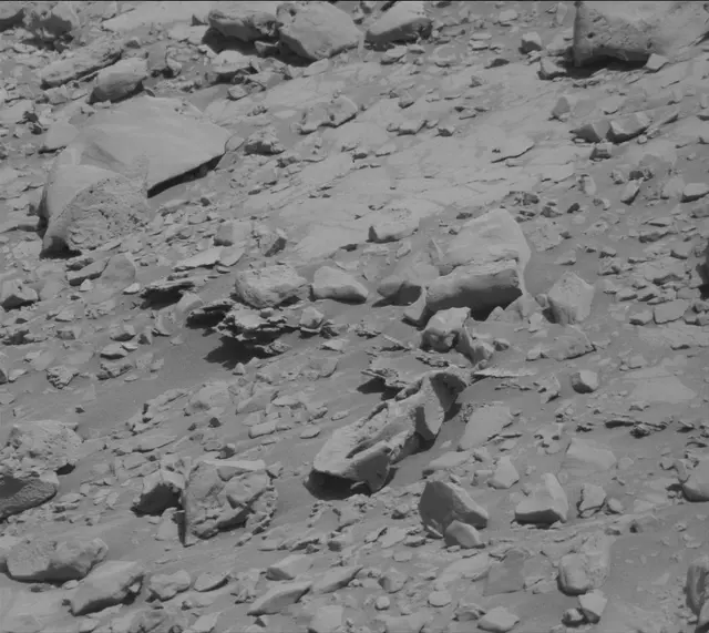 Sol 2639: Mast Camera (Mastcam)