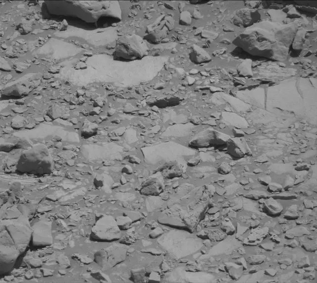 Sol 2639: Mast Camera (Mastcam)