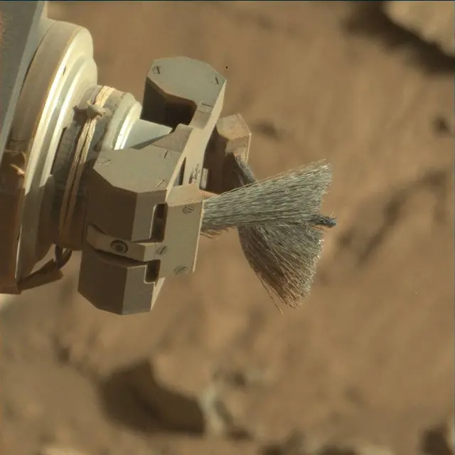 Sol 2640: Mast Camera (Mastcam)