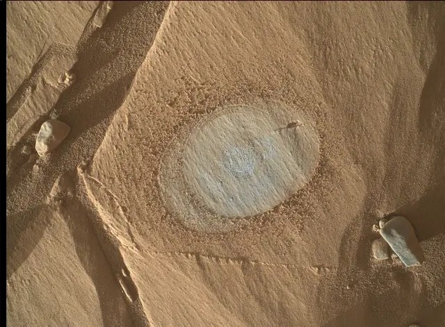 Sol 2640: Mars Hand Lens Imager (MAHLI)